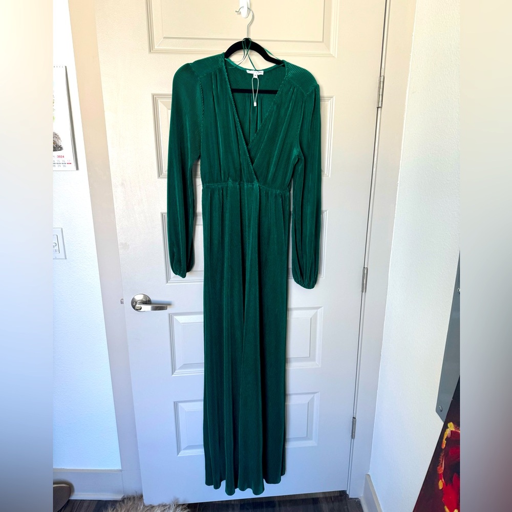 Baltic Born Green Maxi Dress